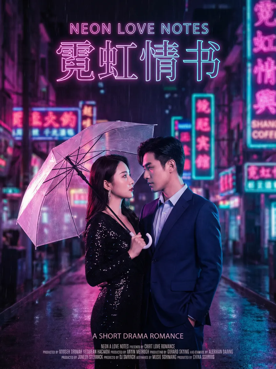 每日大赛今日大赛 热播都市爱情短剧 - 霓虹情书海报